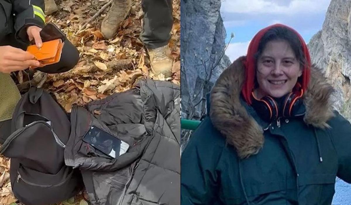 Belgrad Ormanı'nda kaybolan mimar Ece Gürel'i arama çalışmaları devam ediyor