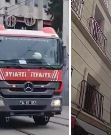 Beyoğlu'nda tarihi pasajda yangın! İtfaiye ekipleri müdahale ediyor