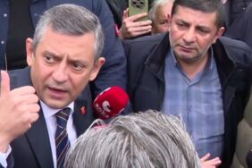 CHO Lideri Özgür Özel 'Ben Saraçhane'yi bırakmam'