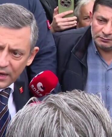 CHO Lideri Özgür Özel 'Ben Saraçhane'yi bırakmam'