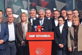 CHP ilçe başkanlarından ortak açıklama Herkesi ortak mücadeleye çağırıyoruz