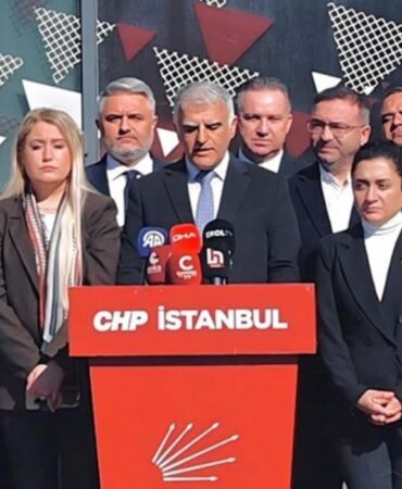 CHP ilçe başkanlarından ortak açıklama Herkesi ortak mücadeleye çağırıyoruz