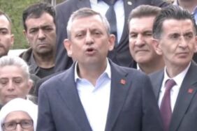 CHP lideri Özgür Özel, Ekrem İmamoğlu'nun köyünde imza kampanyasını başlattı