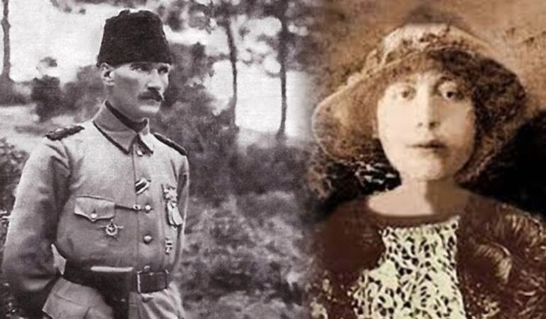 Çanakkale Savaşları'nı dünyaya duyuran tek kadın gazeteci.... 'Mustafa Kemal maharetli bir satranç oyuncusu gibi'
