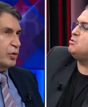 Canlı yayında birbirlerine girdiler! Ersan Şen 'Diyanet avokado önerdi, ne diyorsun'