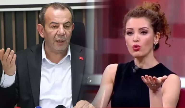 Canlı yayında birbirlerine girdiler! Tanju Özcan ve Nagehan Alçı gergin anlar yaşadı