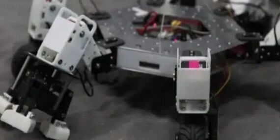 Çin’de ‘uzay madenciliği robotu’ geliştirildi!