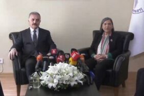 DEM Parti ve MHP ilk kez bayramlaştı