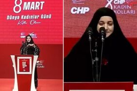 Depremzede Pınar Arslan'dan CHP’nin 8 Mart etkinliğinde dikkat çeken hamle!