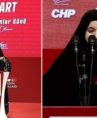 Depremzede Pınar Arslan'dan CHP’nin 8 Mart etkinliğinde dikkat çeken hamle!