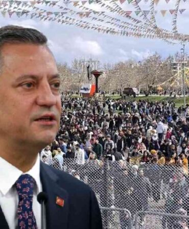 Diyarbakır’da nevruz coşkusu başladı CHP liderinden tarihi mesaj bekleniyor