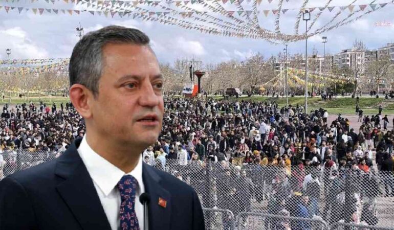 Diyarbakır’da nevruz coşkusu başladı CHP liderinden tarihi mesaj bekleniyor