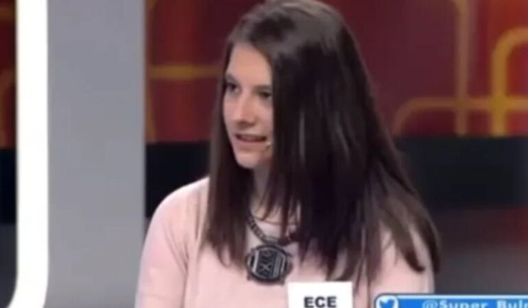 Ece Gürel'in yıllar önce yarışma programına katıldığı görüntüler ortaya çıktı