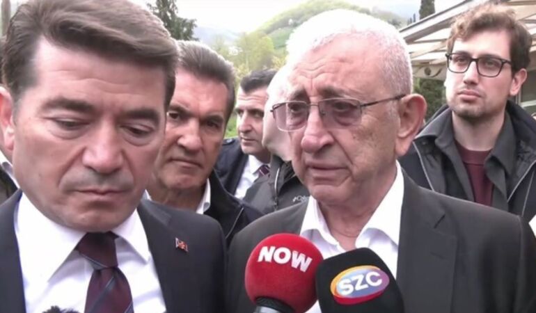 Ekrem İmamoğlu'nun babasından duygusal sözler 'Oğlumla ilk kez bayramda ayrı düştük!