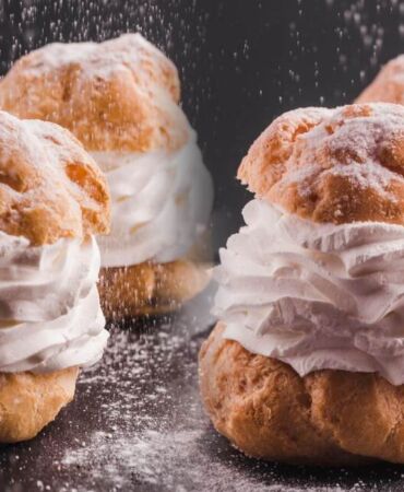 Fransız mutfağının efsane lezzeti Adım adım cream puff tarifi...