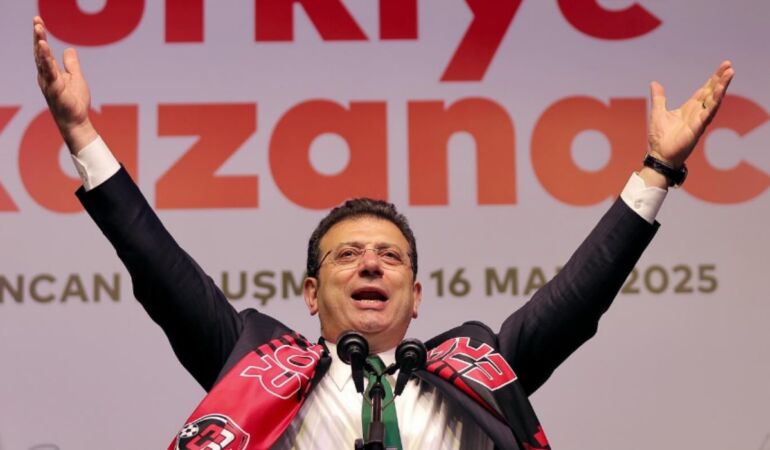 Ekrem İmamoğlu yaptıkları hizmetleri paylaştı: ‘Daha niceleri Türkiye için olacak’