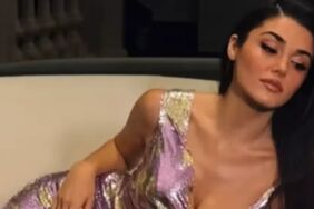 Hande Erçel Milano Moda Haftası’nda göz kamaştırdı