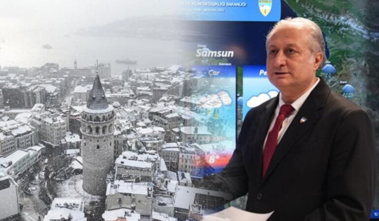 İstanbul'da kar yağacak mı Hava Tahmin Uzmanı açıkladı