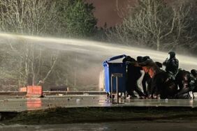 İzmir Dokuz Eylül Üniversitesi öğrencilerinden ODTÜ'lü öğrencilerine destek