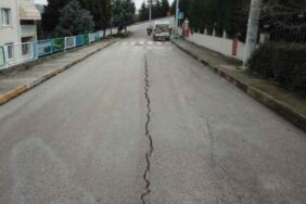 Kar yağışı ve yağmurun ardından büyüdü Bölge halkı endişeli!