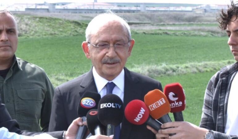 Kemal Kılıçdaroğlu'ndan Silivri'ye ziyaret
