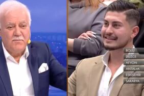 Kısmetse Olur Çağrı Özer yine Nihat Hatipoğlu'nda! Canlı yayında sorduğu soru gündem oldu