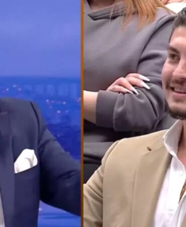 Kısmetse Olur Çağrı Özer yine Nihat Hatipoğlu'nda! Canlı yayında sorduğu soru gündem oldu