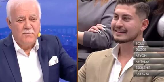 Kısmetse Olur Çağrı Özer yine Nihat Hatipoğlu’nda! Canlı yayında sorduğu soru gündem oldu