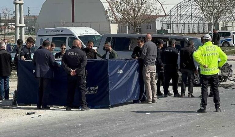 Konya'da feci kaza Ölü ve yaralılar var!