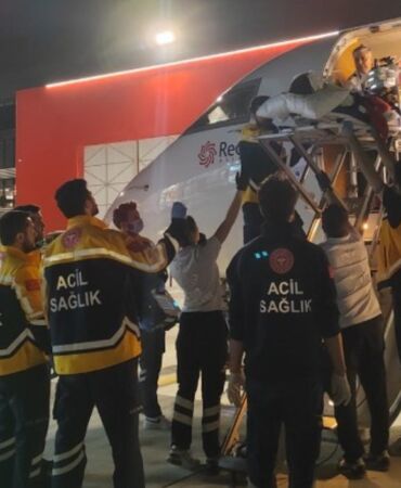 Kuzey Makedonya'daki yangında ölü sayısı 59'a yükseldi 9 yaralı Türkiye'ye getirildi