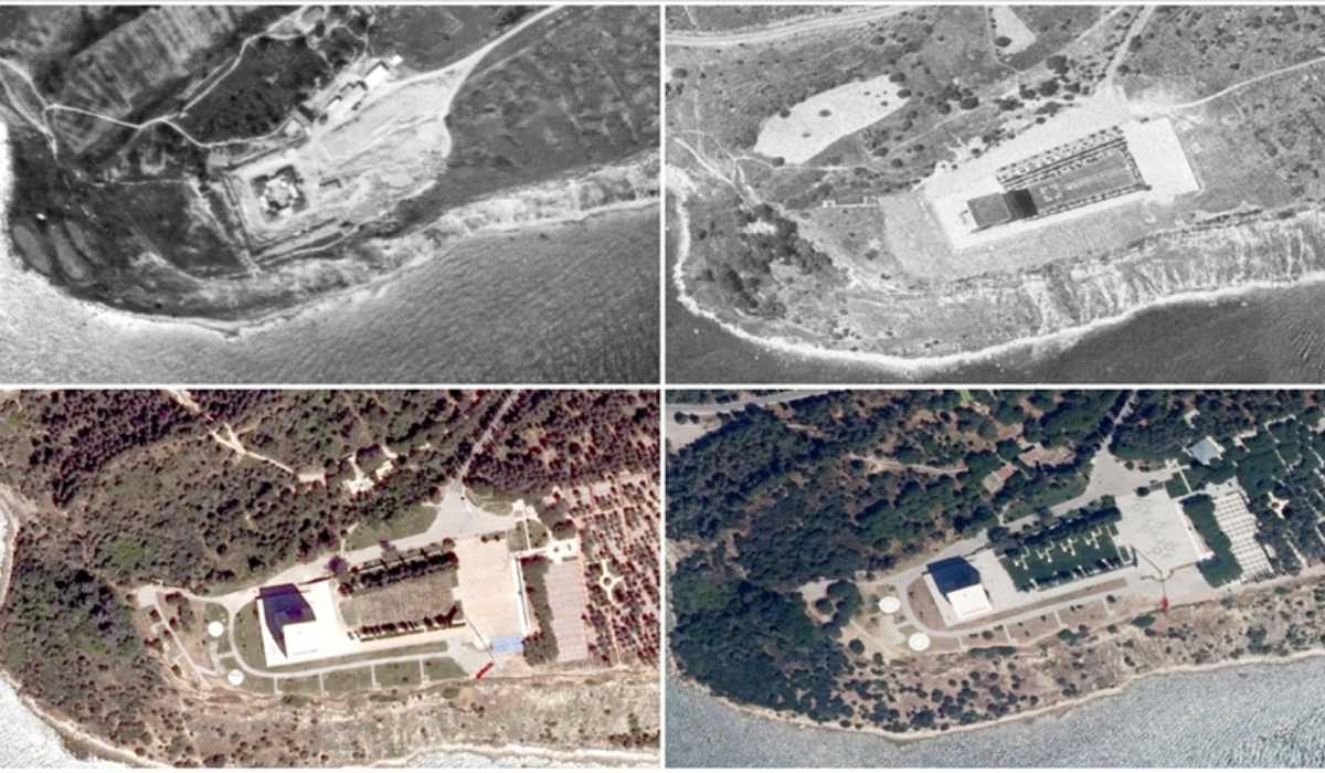 MSB paylaştı Çanakkale Şehitler Abidesi'nin tarihi fotoğrafları…