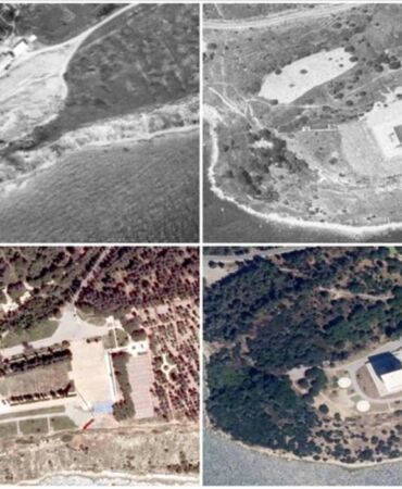 MSB paylaştı Çanakkale Şehitler Abidesi'nin tarihi fotoğrafları…
