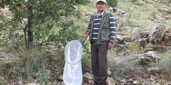 Kırşehir’de romantik keşif: Eşinin adını verdi!