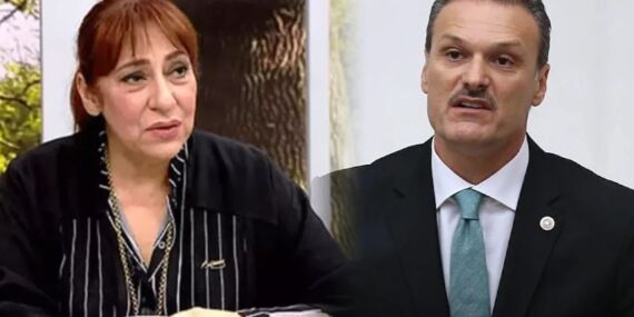 Melek Baykal’dan AKP’li Alpay Özalan’a sert çıkış! ‘Buna da böyle bir konuşma yakışırdı’