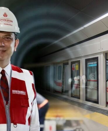 Metrolarda Ekrem İmamoğlu'nun sesi yankılandı... 'Hodri meydan!
