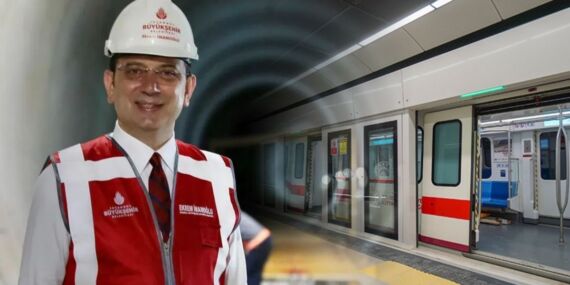 Metrolarda Ekrem İmamoğlu’nun sesi yankılandı… ‘Hodri meydan!’
