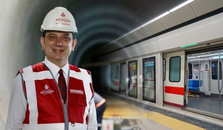 Metrolarda Ekrem İmamoğlu'nun sesi yankılandı... 'Hodri meydan!