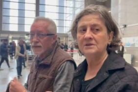 Mimar Ece Gürel’in ailesi İstanbul Adliyesi'nde