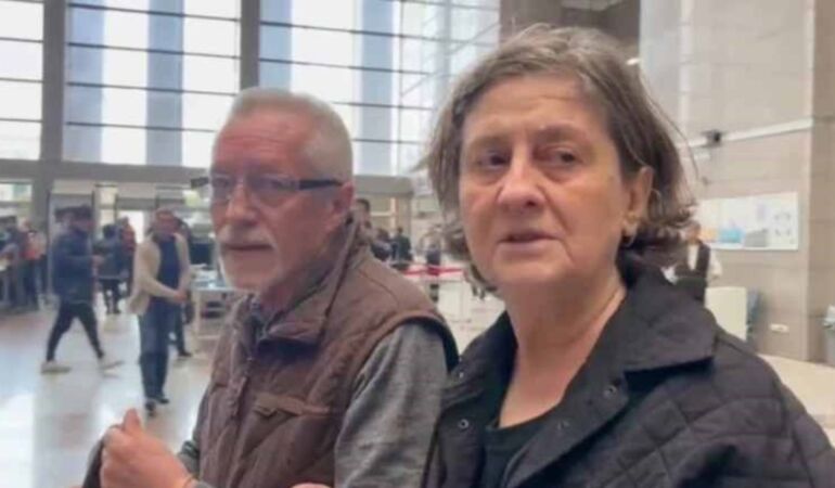 Mimar Ece Gürel’in ailesi İstanbul Adliyesi'nde
