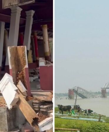 Myanmar’da peş peşe şiddetli depremler! Tayland ve Çin’de de hissedildi
