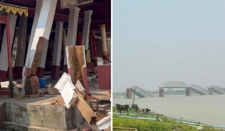 Myanmar’da peş peşe şiddetli depremler! Tayland ve Çin’de de hissedildi