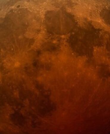 NASA, 'Kanlı Ay Tutulması' görüntülerini paylaştı!2