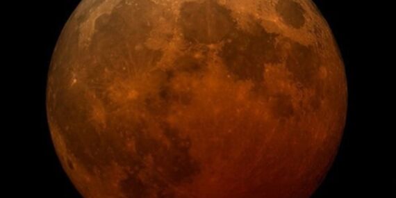 NASA, ‘Kanlı Ay Tutulması’ görüntülerini paylaştı!
