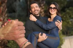 Nesrin Cavadzade ve Pamir Pekin aşklarını ilan etti! Romantik tatilden ilk kareler geldi