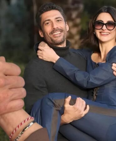Nesrin Cavadzade ve Pamir Pekin aşklarını ilan etti! Romantik tatilden ilk kareler geldi