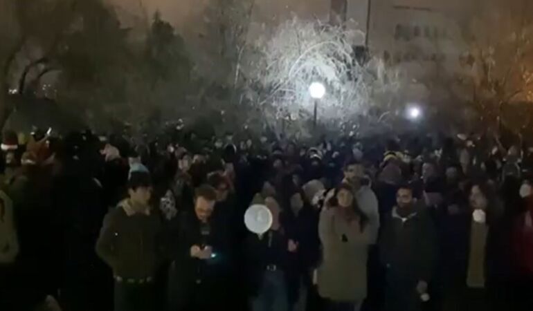 ODTÜ'de kampüsten çıkış yasağı! Öğrenciler 'Esir alındık'