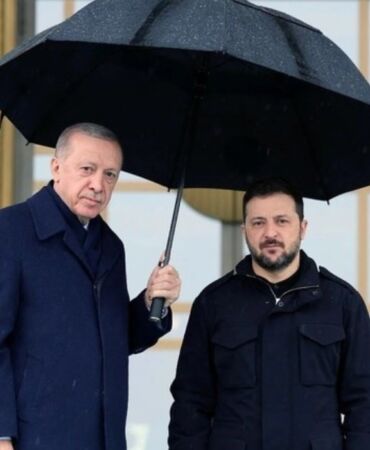 Oval Ofis'te yaşanan gerginlik sonrası Ukrayna Büyükelçiliği'nden Erdoğan paylaşımı