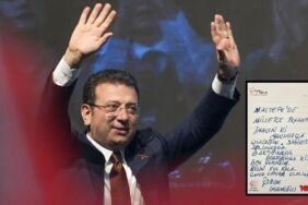 Özgür Çelik, İmamoğlu'nun mesajını paylaştı 'Maltepe mitinginde inanın ki yanınızda olacağım