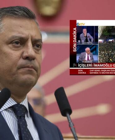 Özgür Özel'in boykot çağrısı etkili oldu NTV geri adım attı!