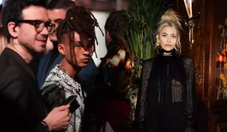 Paris Moda Haftası'nda olay kombinler! Paris Jackson eleştirilere yanıt verdi1 (2)